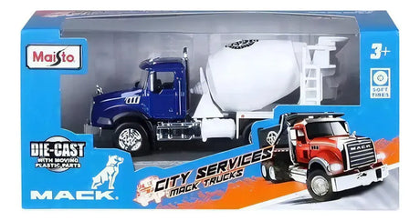 Maisto Pistas 4.5" City Services - Mack Granite 21239