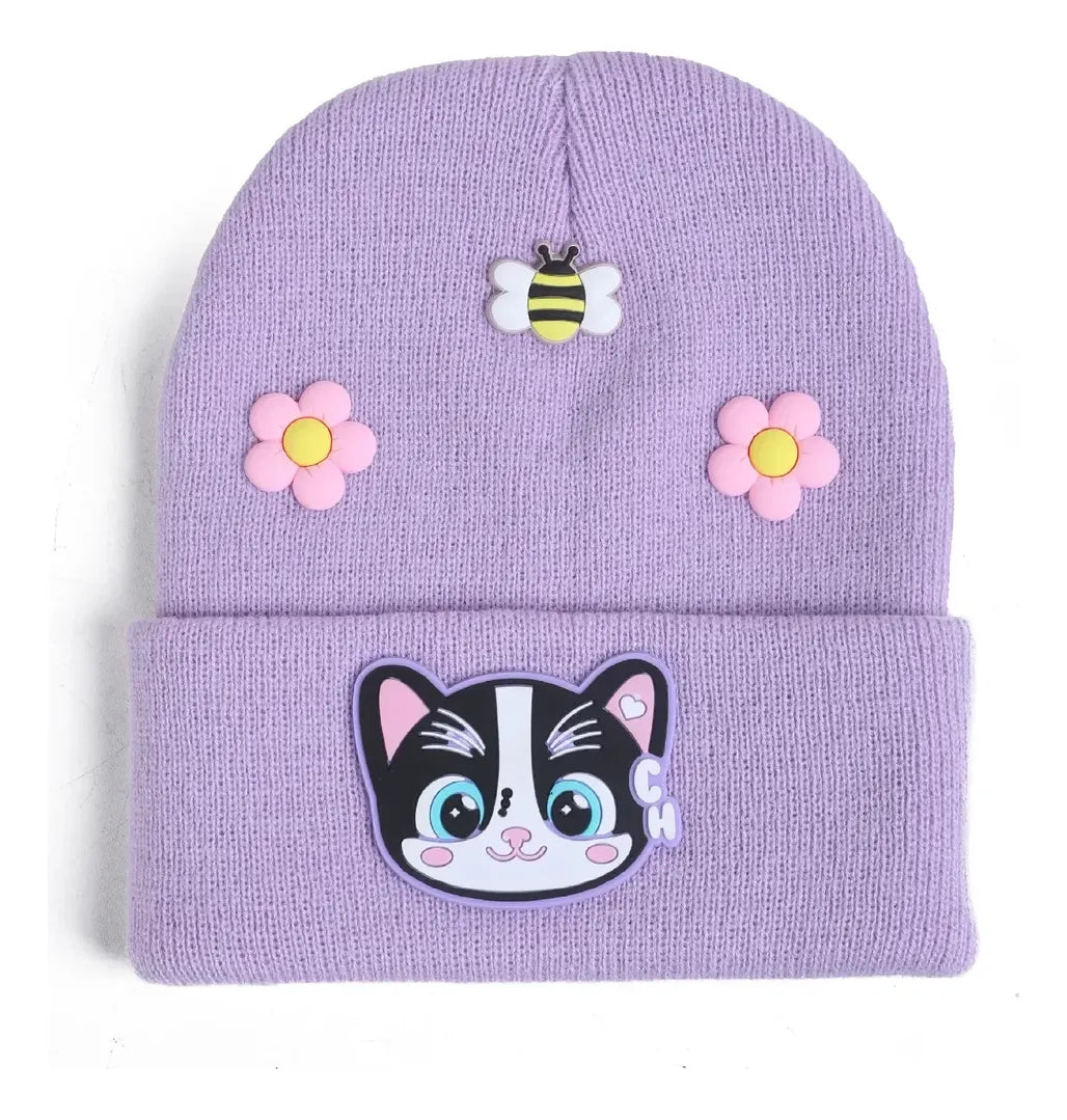 Chimola Gorro Tejido Joy Cat TX46
