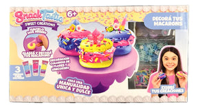 Juliana Snacktastic Decora Tus Macarons SIS0007