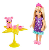 Barbie Set De Juego Columpio Con Muñeca Chelsea Mattel Gtf50