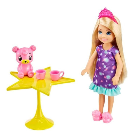 Barbie Set De Juego Columpio Con Muñeca Chelsea Mattel Gtf50