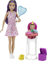 Barbie Muñeca Skipper Niñera Fiesta Cumpleaños Grp40 Mattel