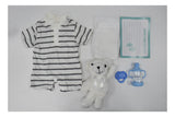 Muñeca Newborn 55 cm con Cabello y Accesorios S43539