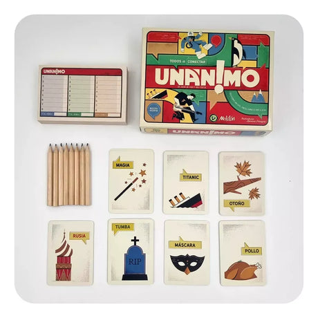 Juego Unanimo 5901 Maldon