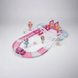 Pista con Coche Rosa para Niñas 68pzs 3067828
