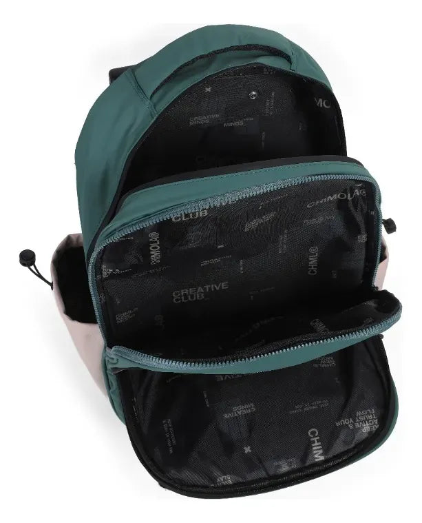 Chimola Mochila Carro 18p University Sports Green FS122