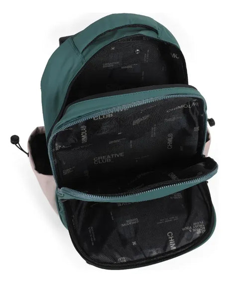 Chimola Mochila Carro 18p University Sports Green FS122