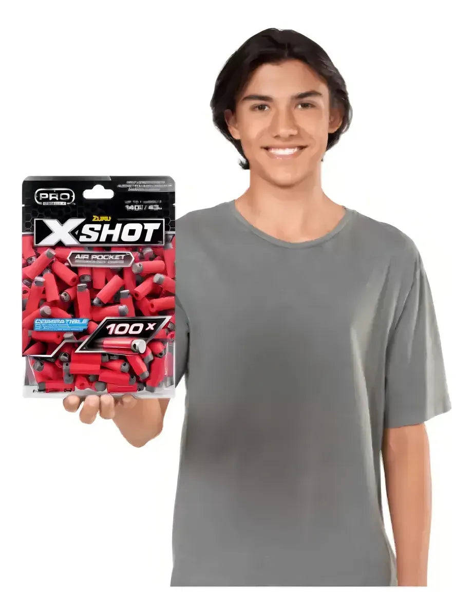 X-shot Recarga Dardos Pro Series x100 7599