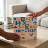 Juego De Mesa didactico Memotest Geometrico 01091517