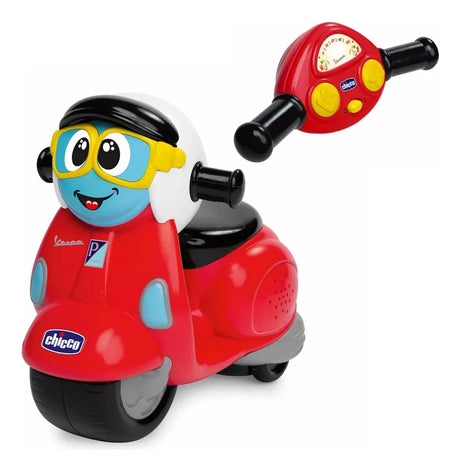 Chicco Moto Vespa Primavera R/c Con Sonido 100930