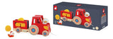 Janod Granja Tractor Con Cuerda De Arrastre J03317