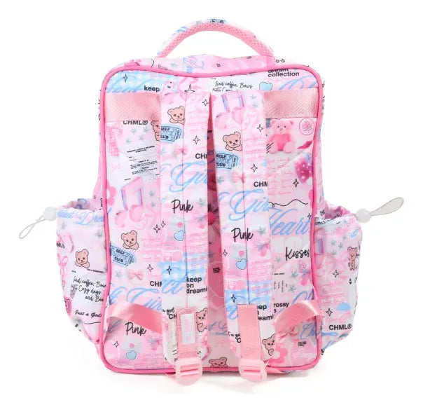 Chimola Mochila Espalda My House 16p My Collection Pink TR184