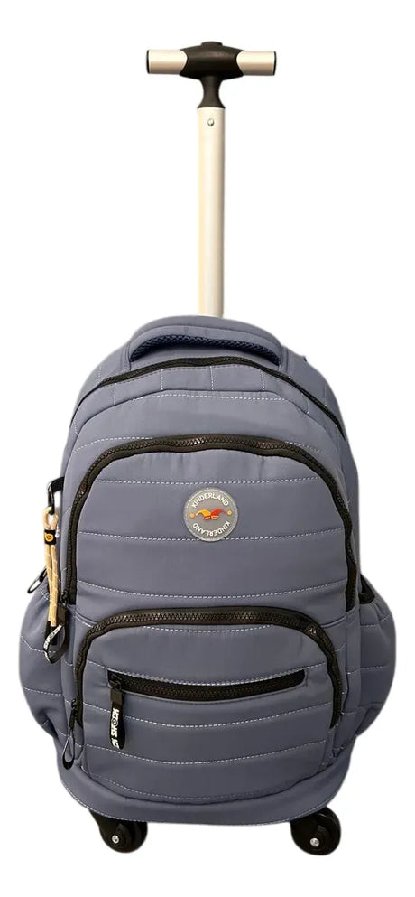 Mochila Carrito Escolar 18 Pulgadas Sl2501a Kinderland Azul