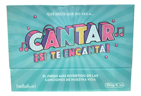Juego De Mesa Canta Si Te Encanta 60363