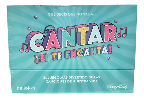 Juego De Mesa Canta Si Te Encanta 60363