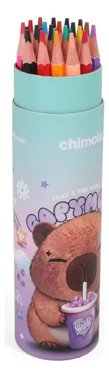 Chimola Set De Lapices x24 Capymola ST62