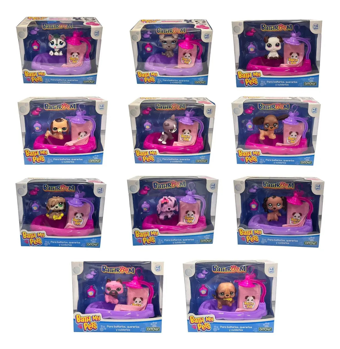 Animales Bath My Pets 2864