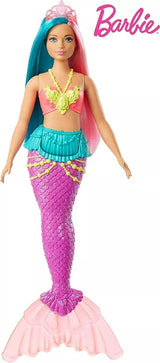 Muñeca Barbie Sirena Dreamtopia Gjk07 Mattel