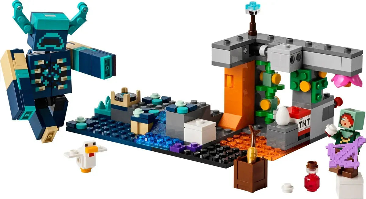 Lego MINECRAFT Encuentro con el Guardián 21274