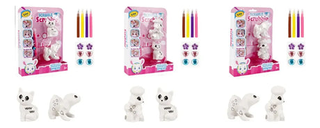 Scribble Scrubble Animales para Pintar 2152639 Shine