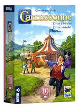 Juego Carcas Circos Y Artistas Devir 40-4268