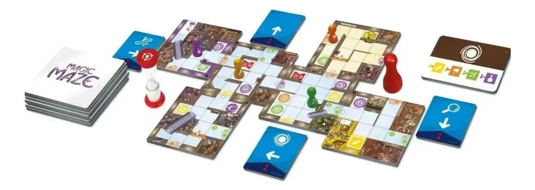 Juego De Mesa Magic Maze 102910