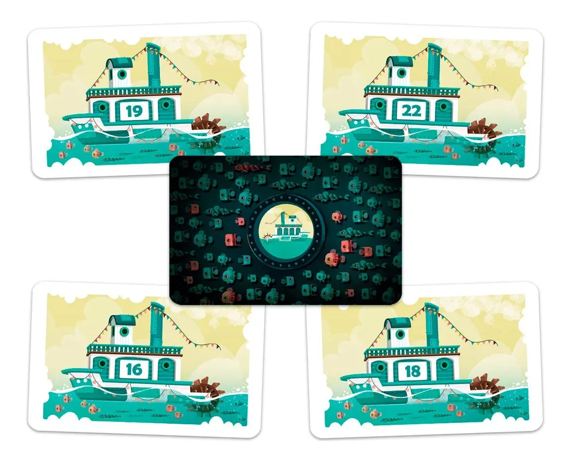 Juego de Mesa All Aboard! Devir 40-4241