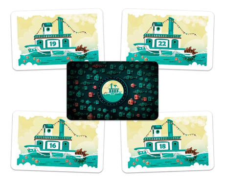 Juego de Mesa All Aboard! Devir 40-4241