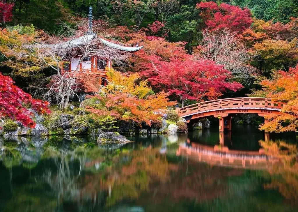 Ravensburger Puzzle 1000 Pzs Daigo-ji Kyoto Japan 12000849