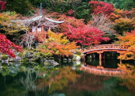 Ravensburger Puzzle 1000 Pzs Daigo-ji Kyoto Japan 12000849