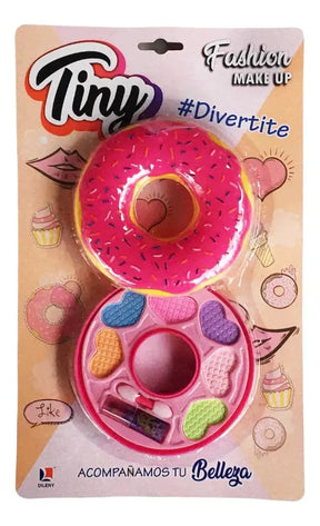 Tiny Candy Fashion Make Up Con Forma De Dona 3032