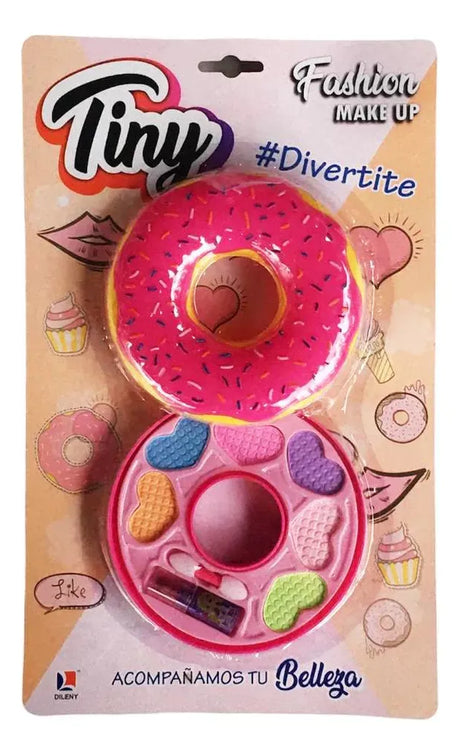 Tiny Candy Fashion Make Up Con Forma De Dona 3032