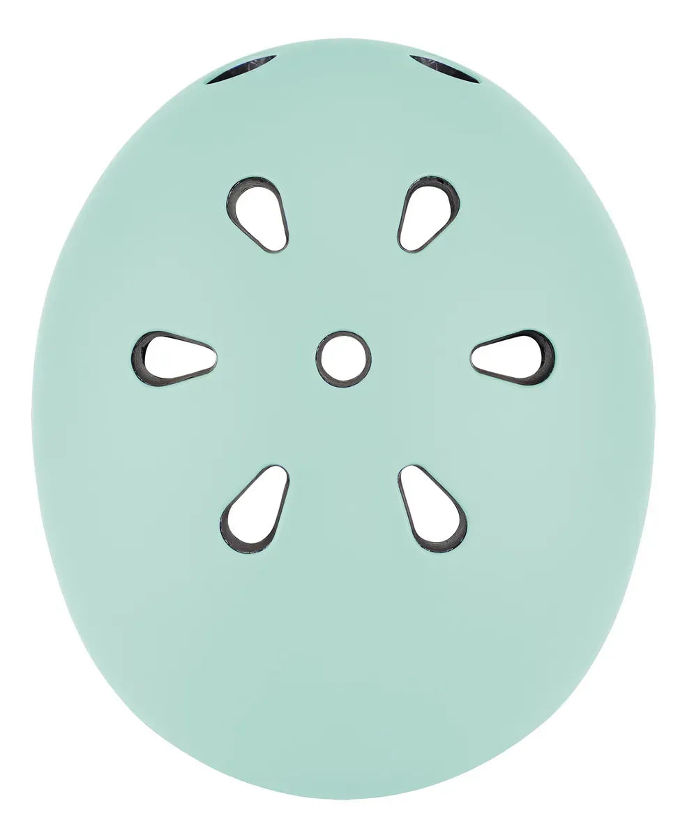 Globber Casco Go Up Lights Xxs/xs Pastel Green 506-206