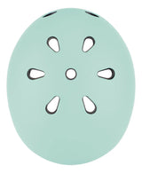 Globber Casco Go Up Lights Xxs/xs Pastel Green 506-206