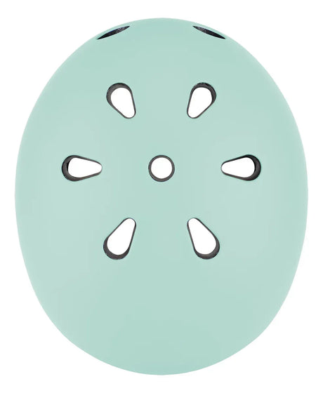 Globber Casco Go Up Lights Xxs/xs Pastel Green 506-206