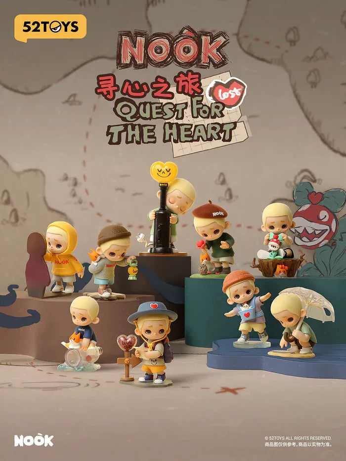 52toys Nook Quest For The Heart Figura Blind Box S78881