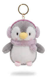 Pinguino Llavero de Peluche Shine KL553