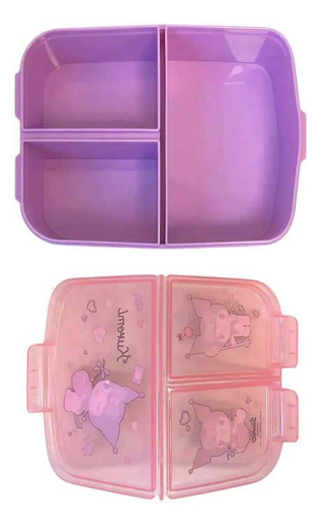 Kuromi Stor Sandwich Box 1456