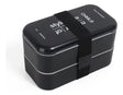 Chimola Lunchbox Doble Vera Negro BZ71