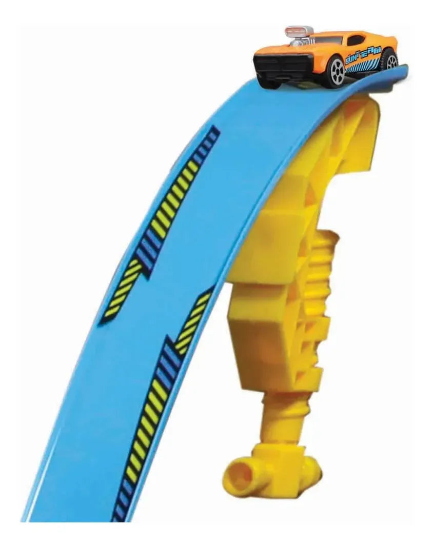Maisto Pistas FM 100 Loop & Launch Stunt Set 12552