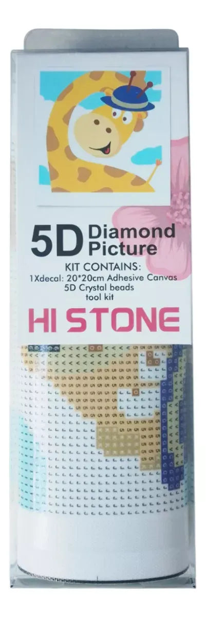 Rompecabezas Diamond Picture 20x20cm 1468