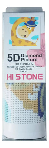 Rompecabezas Diamond Picture 20x20cm 1468
