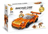 Panlos Brick Bloques Auto De Carreras 1970141