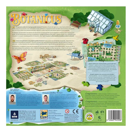 JM DV SP FM Devir - Botanicus 40-3120