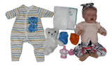 Muñeca Newborn Realista 45 cm con Accesorios S43522