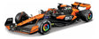 Bburago 1:24 McLaren MCL38 w/helmet, PIASTRI 18-28033