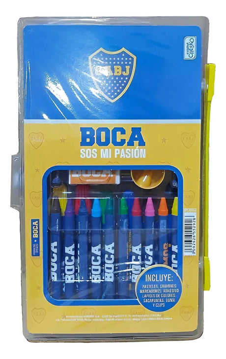 Cresko Set de Arte Boca Jr. 42 pcs BO602