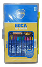 Cresko Set de Arte Boca Jr. 42 pcs BO602