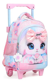 Chimola Mochila con carro de 12" Bunny BT177