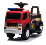 Andarin a Bateria Camión De Bomberos Cn-shj7008